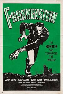 Plakat, Obraz Frankenstein, (61 x 91.5 cm)