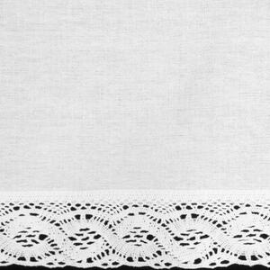 Firana gotowa EUROFIRANY Vince 150 x 30 cm BiaÅy