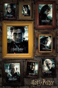 Plakat, Obraz Harry Potter - Portret