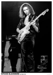 Plakat, Obraz Ritchie Blackmore - Us Tour 1974, (59.4 x 84.1 cm)
