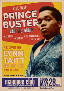 Plakat, Obraz Prince Buster - Marquee Club 1967, (59.4 x 84.1 cm)