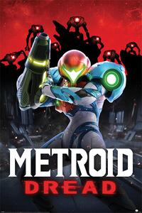 Plakat, Obraz Metroid Dread - Shadows, (61 x 91.5 cm)