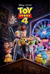 Plakat, Obraz Toy Story 4 - One Sheet, (61 x 91.5 cm)