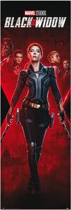 Plakat, Obraz Marvel - Black Widow, (53 x 158 cm)