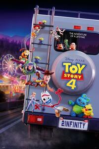 Plakat, Obraz Toy Story 4 - To Infinity, (61 x 91.5 cm)