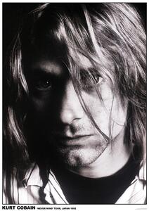 Plakat, Obraz Kurt Cobain - Japan 1992, (59.4 x 84.1 cm)
