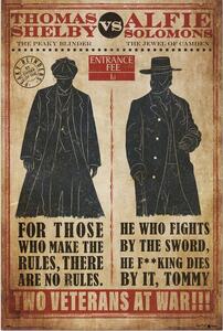 Plakat, Obraz Peaky Blinders - Thomas vs Alfie