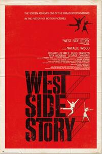 Plakat, Obraz West Side Story, (61 x 91.5 cm)