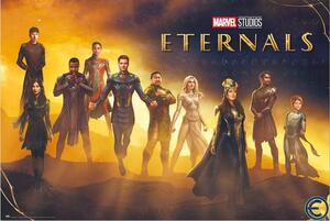 Plakat, Obraz Marvel - The Eternals, (91.5 x 61 cm)