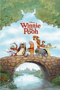 Plakat, Obraz Disney - Winnie the Pooh Aniversary, (61 x 91.5 cm)