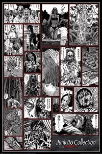 Plakat, Obraz Junji Ito - Collection of the Macabre, (61 x 91.5 cm)