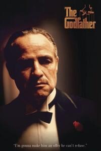 Plakat, Obraz The Godfather