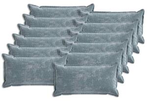 Poszewka na poduszkę 12 pcs HOUTEN Jasnoniebieski 40 x 80 cm