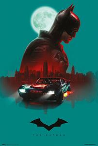 Plakat, Obraz The Batman - Hero, (61 x 91.5 cm)