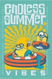 Plakat, Obraz Minions - Endless Summer Vibes, (61 x 91.5 cm)
