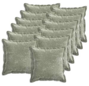 Poszewka na poduszkę 12 pcs HOUTEN zielony 40 x 40 cm