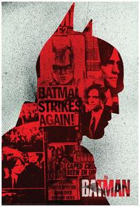 Plakat, Obraz The Batman 2022