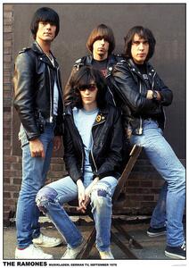 Plakat, Obraz Ramones - Germany 1978, (59.4 x 84.1 cm)