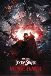 Plakat, Obraz Doctor Strange - In the Universe of Madness