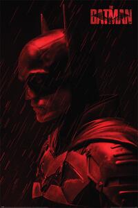 Plakat, Obraz The Batman - Red, (61 x 91.5 cm)