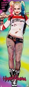 Plakat, Obraz Suicide Squad - Harley Quinn, (53 x 158 cm)