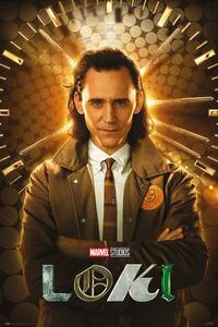 Plakat, Obraz Marvel - Loki, (61 x 91.5 cm)