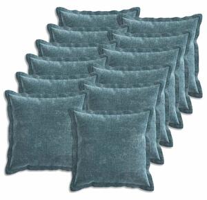 Poszewka na poduszkę 12 pcs HOUTEN niebieski 50 x 50 cm