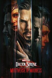 Plakat, Obraz Doctor Strange - In the Universe of Madness, (61 x 91.5 cm)