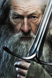 Plakat, Obraz The Lord of the Rings - Gandalf and Glamdring