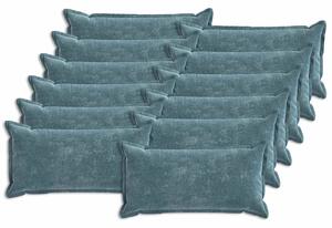 Poszewka na poduszkę 12 pcs HOUTEN niebieski 40 x 80 cm