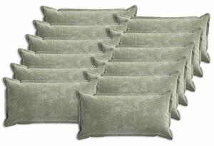 Poszewka na poduszkę 12 pcs HOUTEN zielony 40 x 80 cm