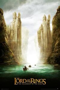 Plakat, Obraz The Lord of the Rings - Argonath, (61 x 91.5 cm)