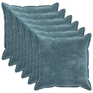 Poszewka na poduszkę 6 pcs HOUTEN niebieski 70 x 70 cm