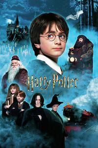 Plakat, Obraz Harry Potter and the Philosopher s Stone, (80 x 120 cm)