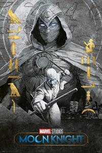 Plakat, Obraz Marvel - Moon Knight, (61 x 91.5 cm)