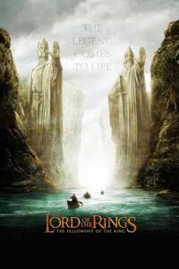 Plakat, Obraz Lord of the Rings - Legend comes to life, (80 x 120 cm)