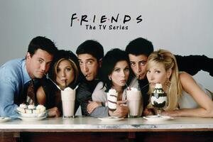 Plakat, Obraz Friends - Season 2, (120 x 80 cm)
