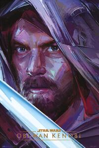 Plakat, Obraz Star Wars Obi-Wan Kenobi - Jedi Knight, (61 x 91.5 cm)