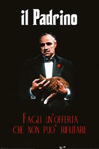 Plakat, Obraz The Godfather - Un Offerta