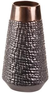Wazon EUROFIRANY Morena 14 x 26 cm Szary
