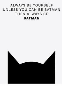 Plakat, Obraz Finlay Noa - Always be Batman