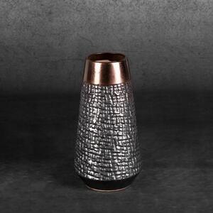 Wazon EUROFIRANY Morena 14 x 26 cm Szary