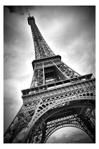 Plakat, Obraz Melanie Viola - Eiffel tower, (40 x 60 cm)
