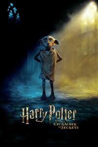 Plakat, Obraz Harry Potter - Dobby, (80 x 120 cm)