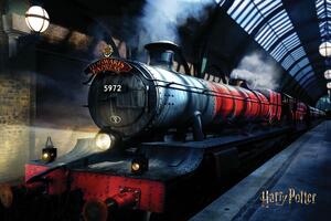 Plakat, Obraz Harry Potter - Hogwarts Express, (120 x 80 cm)