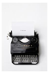 Plakat, Obraz Finlay Noa - Typewriter, (40 x 60 cm)