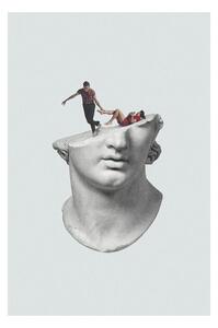 Plakat, Obraz Maarten L on - Get out of my head