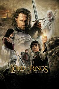 Plakat, Obraz Lord of the Rings - The Return of the King, (80 x 120 cm)