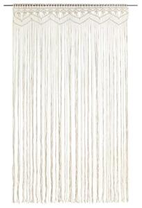 Zasłona z makramy, 140 x 240 cm, bawełna