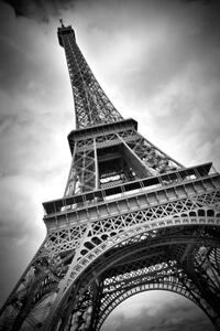 Plakat, Obraz Melanie Viola - Eiffel Tower Dynamic, (80 x 120 cm)